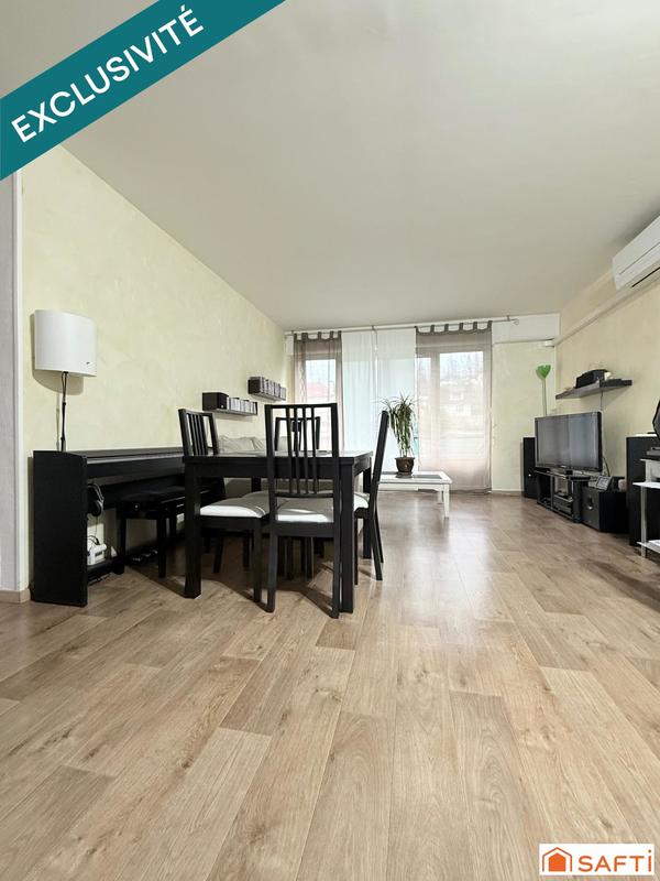 Appartement - 64 m² - 3 pièces