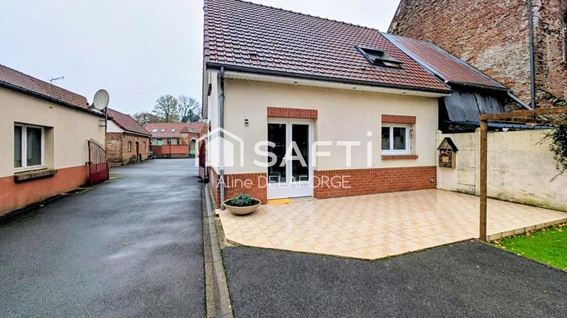Maison - 260 m² - 10 pièces