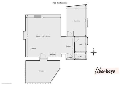 Maison - 58 m² - 4 pièces