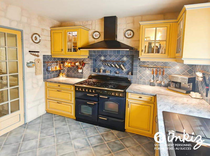 Maison - 122 m² - 6 pièces