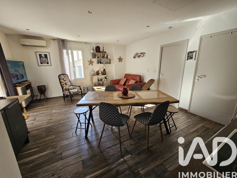 Appartement - 45 m² - 2 pièces