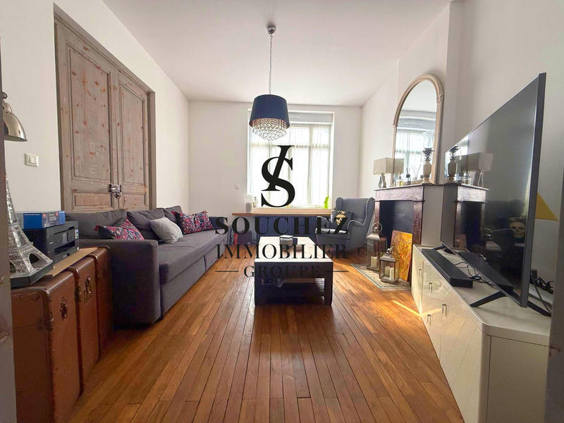 Maison ancienne - 180 m² - 7 pièces