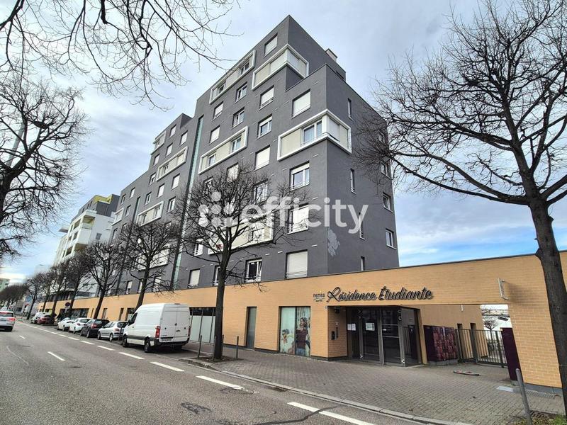 Appartement - 19 m² - 1 pièce