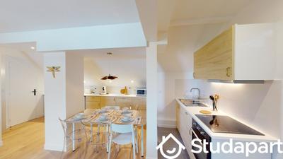 Chambre - 10 m² - 1 pièce