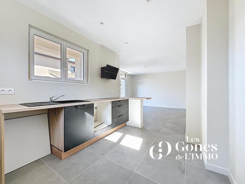 Appartement - 55 m² - 2 pièces