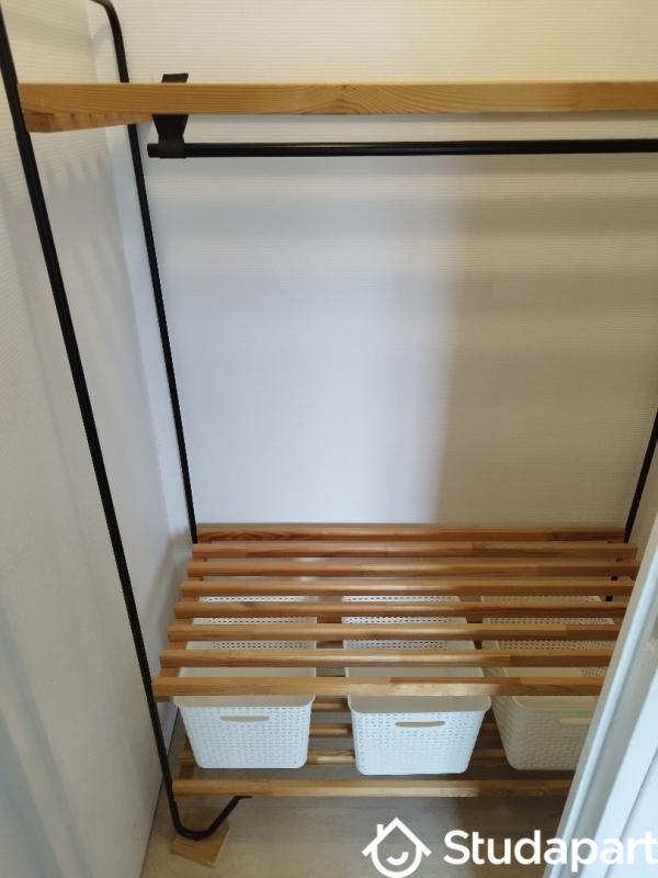 Chambre - 14 m² - 1 pièce