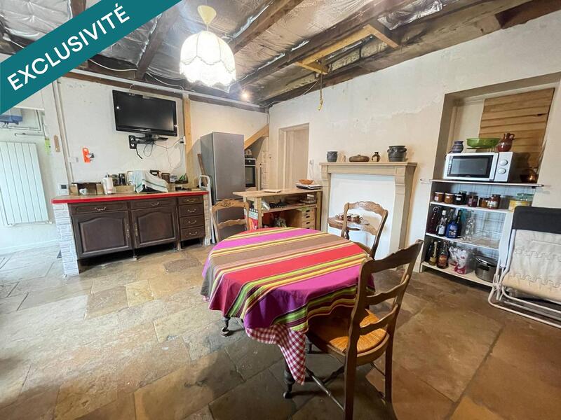 Maison - 93 m² - 3 pièces