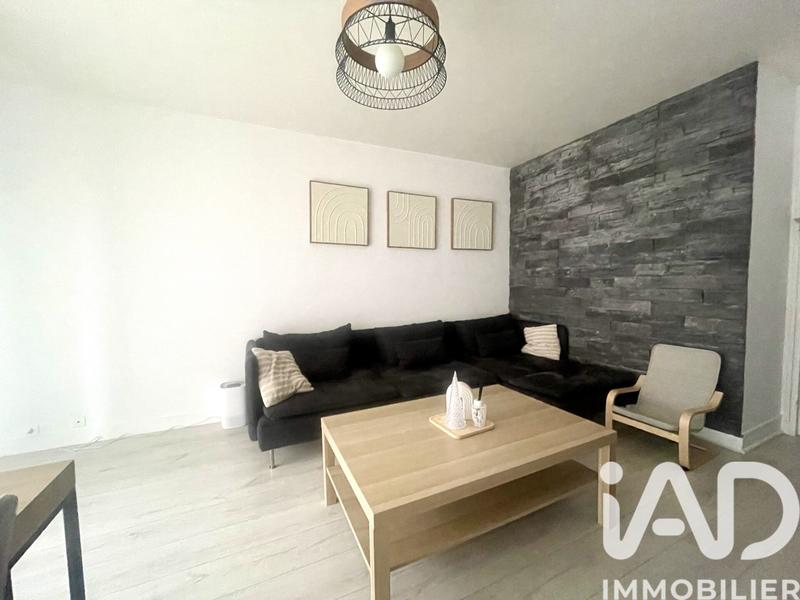 Appartement - 58 m² - 3 pièces
