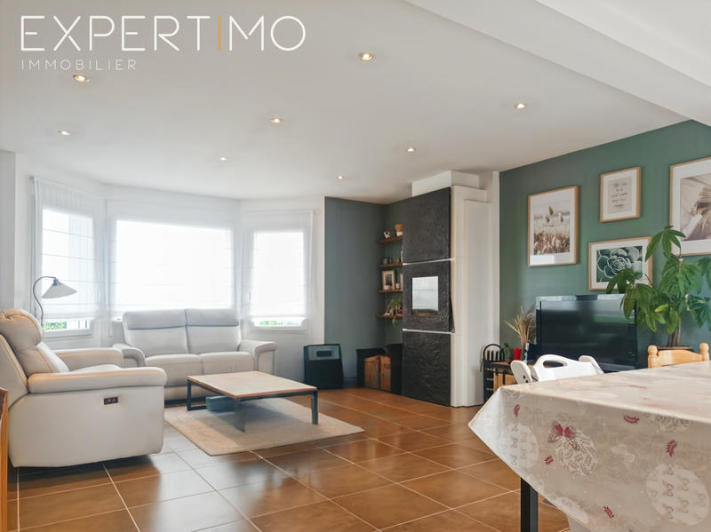 Maison - 125 m² - 6 pièces