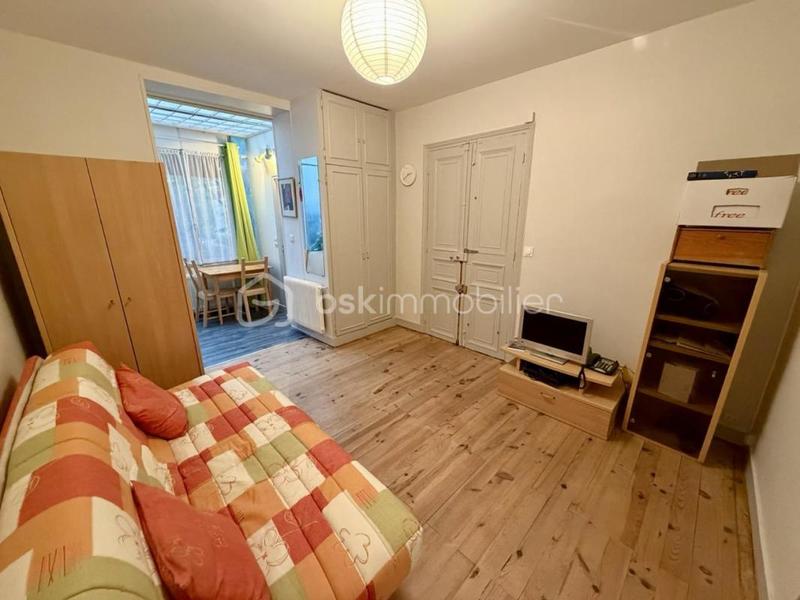 Studio - 19 m² - 1 pièce