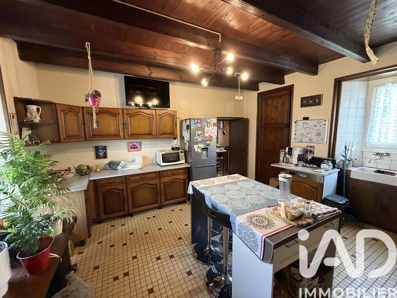 Maison de village - 120 m² - 5 pièces