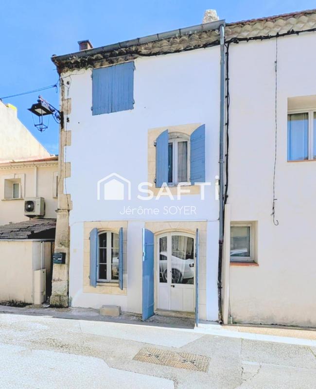 Maison de village - 96 m² - 4 pièces