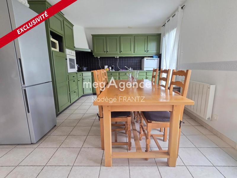 Maison - 114 m² - 5 pièces