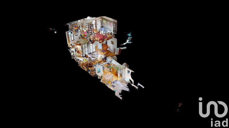 Maison de ville - 110 m² - 5 pièces