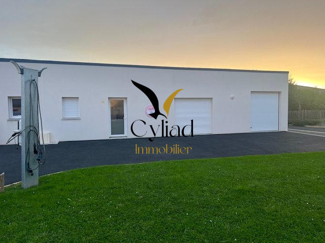 Local commercial - 75 m² - 3 pièces