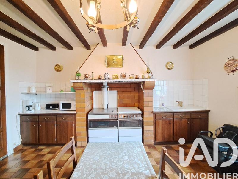 Maison - 122 m² - 6 pièces