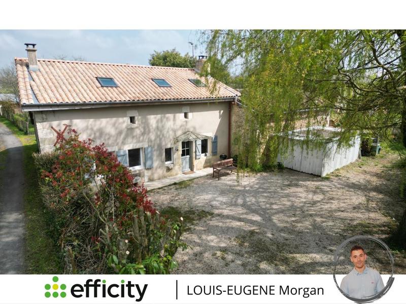 Longère - 125 m² - 5 pièces