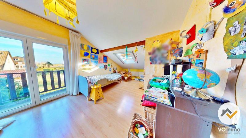 Maison ancienne - 110 m² - 5 pièces