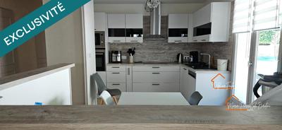 Maison - 122 m² - 5 pièces