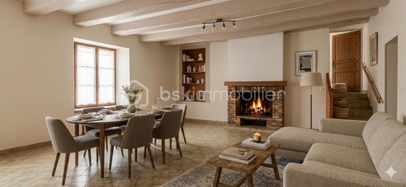 Corps de ferme - 140 m² - 4 pièces