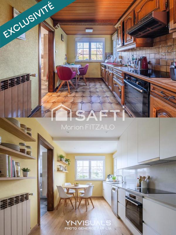 Maison - 131 m² - 4 pièces