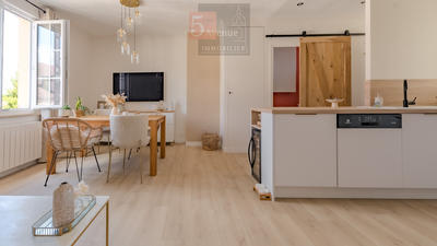 Appartement - 51 m² - 2 pièces