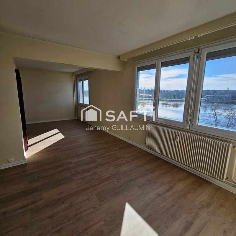 Appartement - 84 m² - 3 pièces
