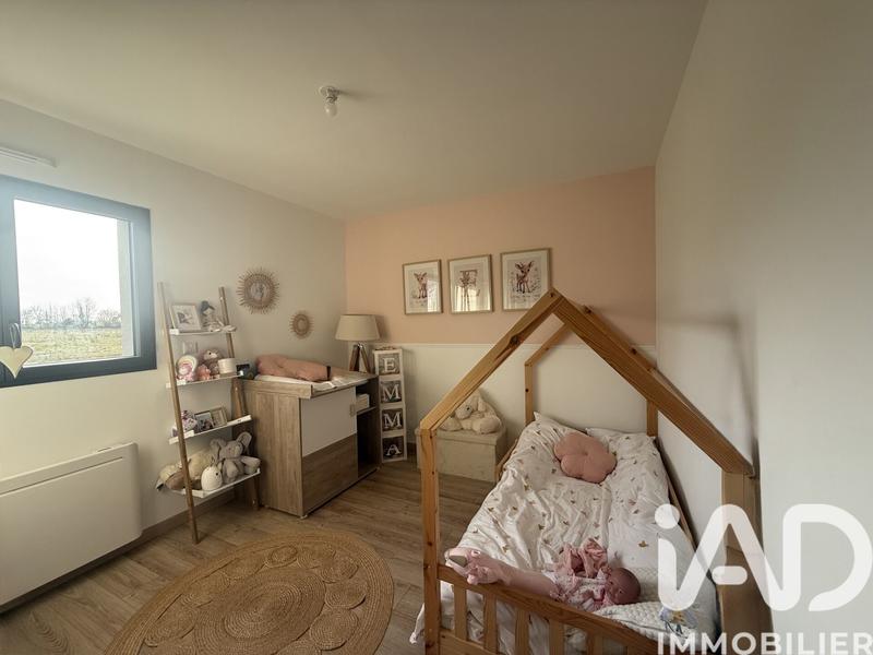 Maison - 116 m² - 5 pièces