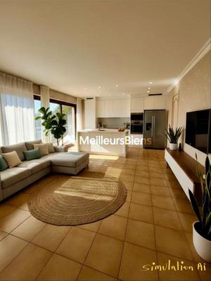 Appartement - 82 m² - 3 pièces