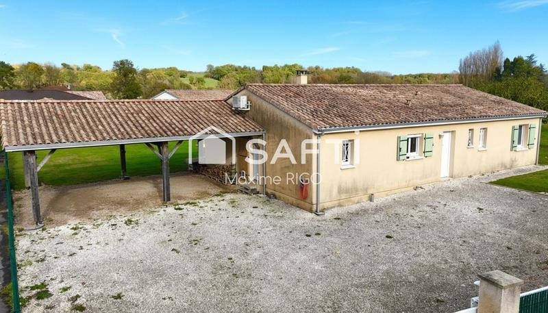 Maison - 126 m² - 5 pièces