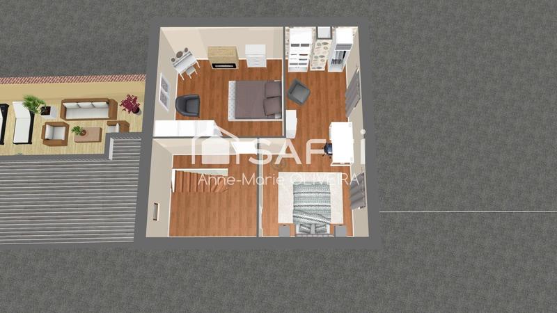 Maison - 145 m² - 7 pièces