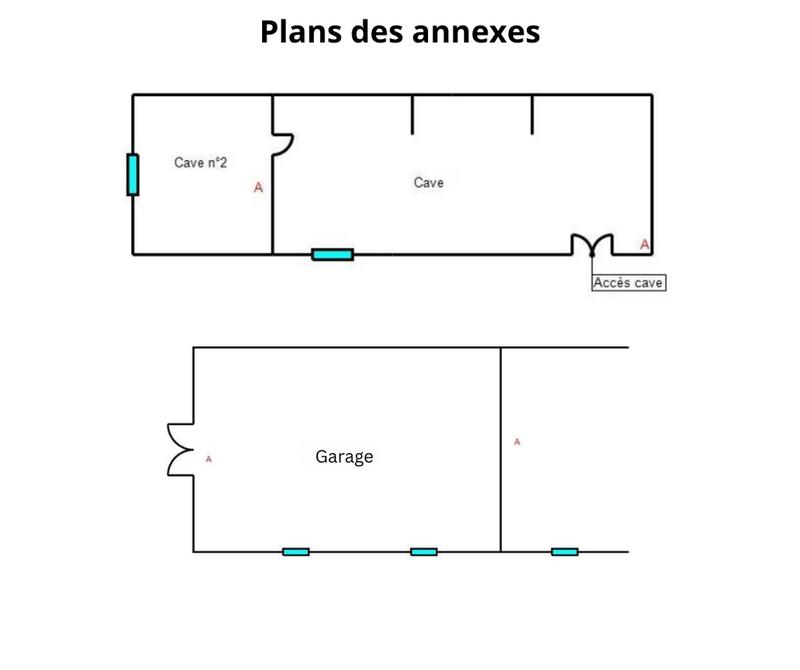 Maison - 145 m² - 6 pièces