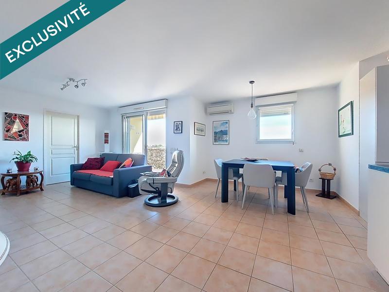 Appartement - 70 m² - 3 pièces