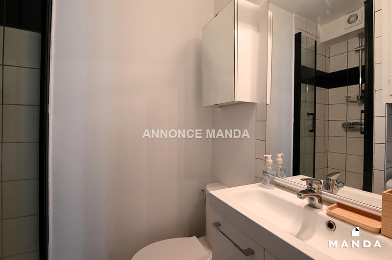 Appartement - 29 m² - 2 pièces