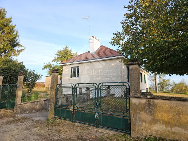 Maison - 85 m² - 5 pièces