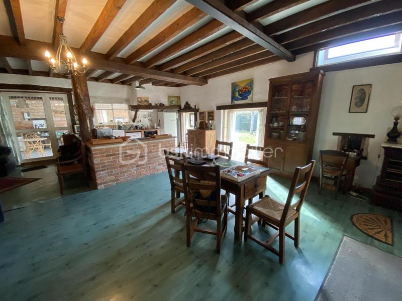 Corps de ferme - 200 m² - 7 pièces