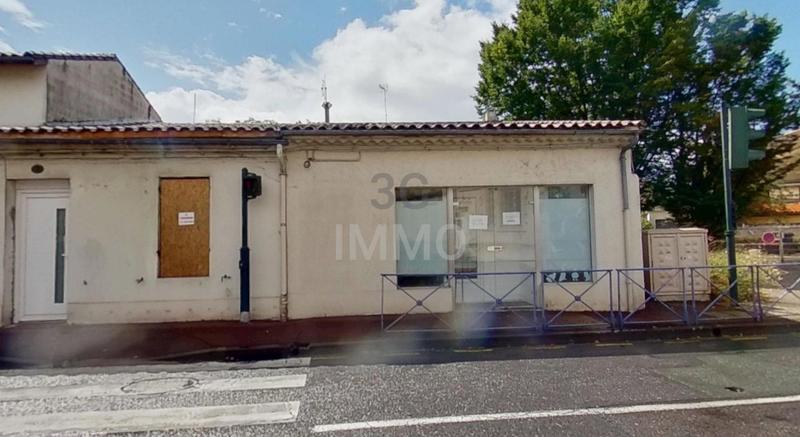 Maison ancienne - 65 m² - 4 pièces