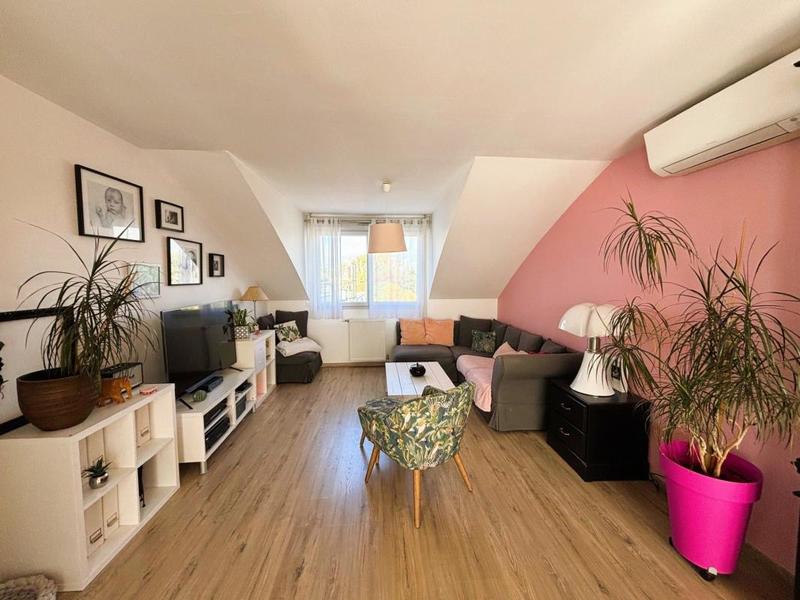 Penthouse - 90 m² - 4 pièces