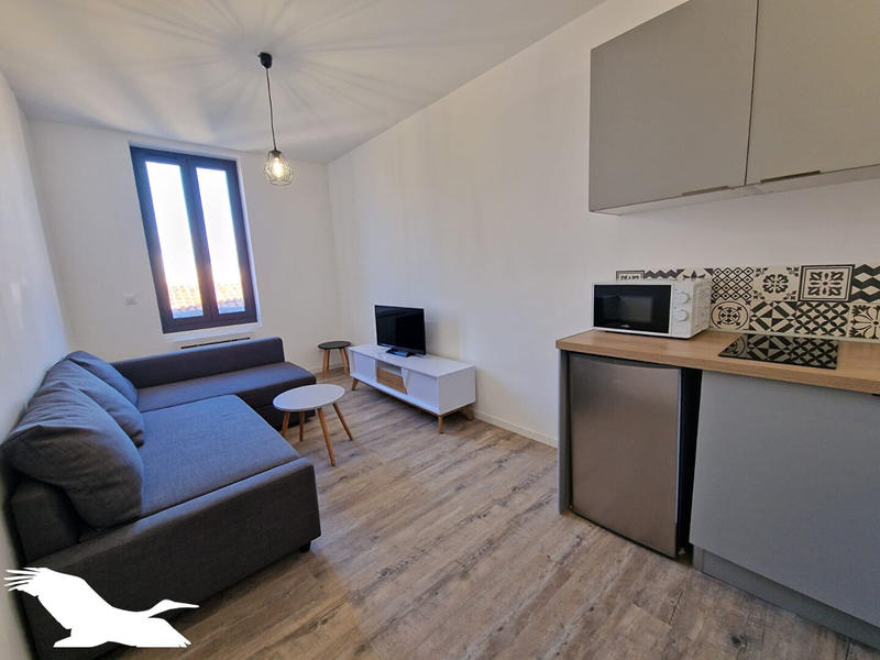 Appartement - 28 m² - 2 pièces