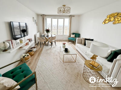 Appartement - 61 m² - 3 pièces