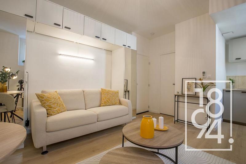 Studio - 19 m² - 1 pièce