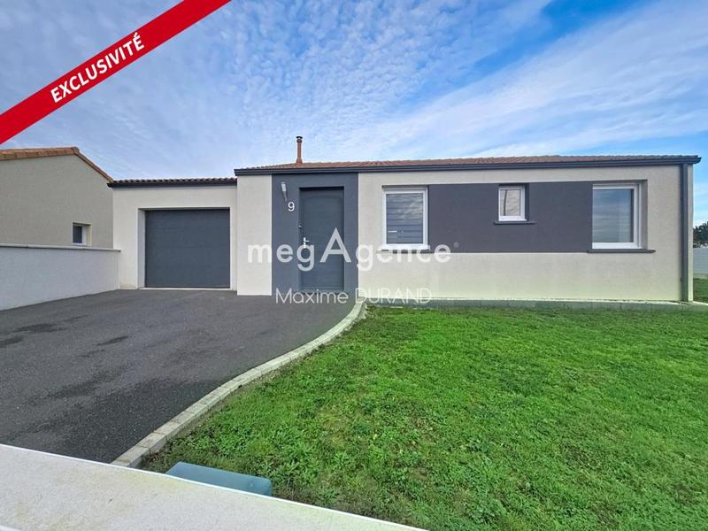 Maison - 70 m² - 3 pièces