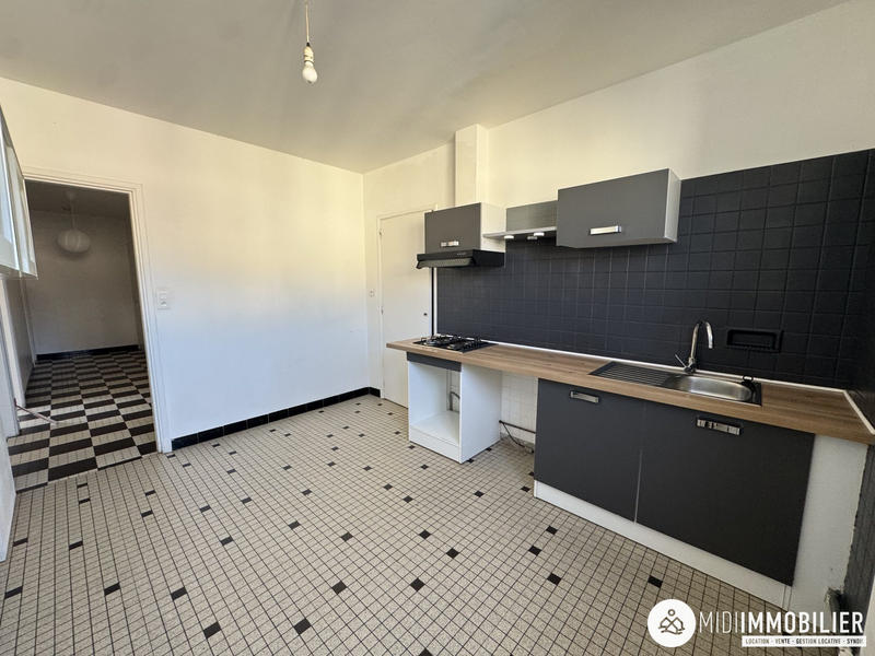 Appartement - 120 m² - 5 pièces