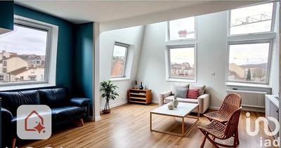 Duplex - 67 m² - 3 pièces