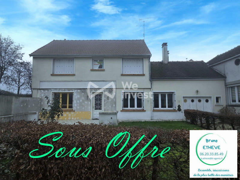 Maison - 86 m² - 4 pièces