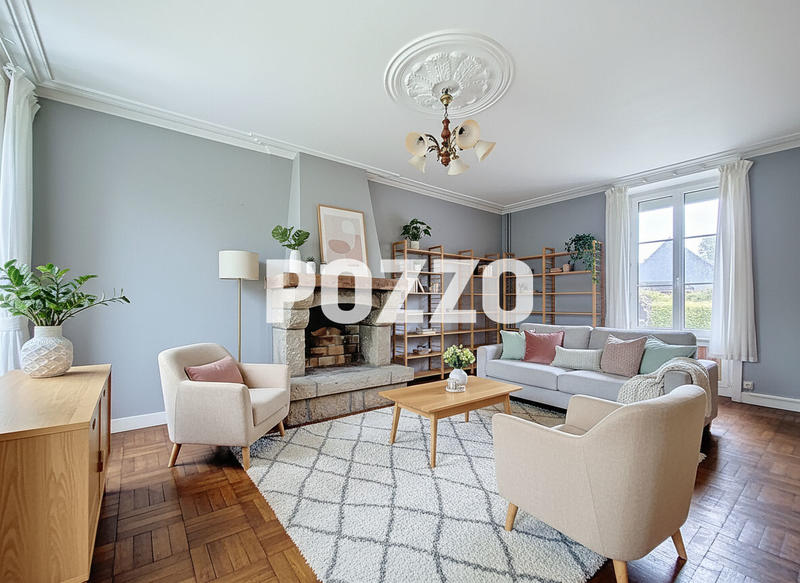 Maison - 130 m² - 5 pièces