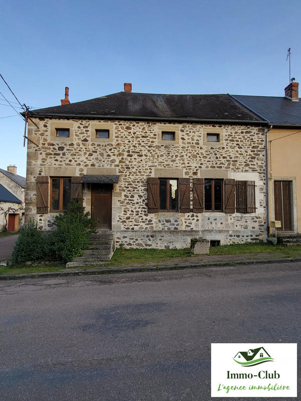 Maison ancienne - 180 m² - 3 pièces