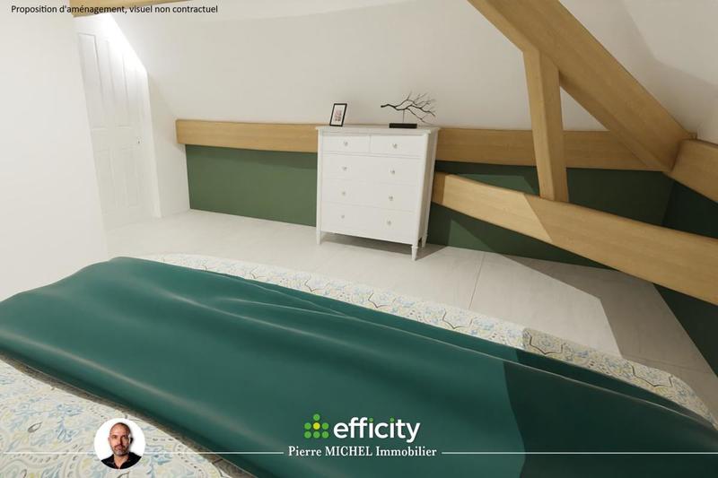 Appartement - 55 m² - 3 pièces