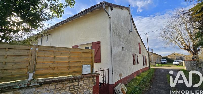 Maison de village - 90 m² - 4 pièces