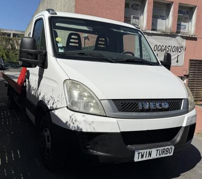 Iveco Daily Depanneuse plateau coulissant